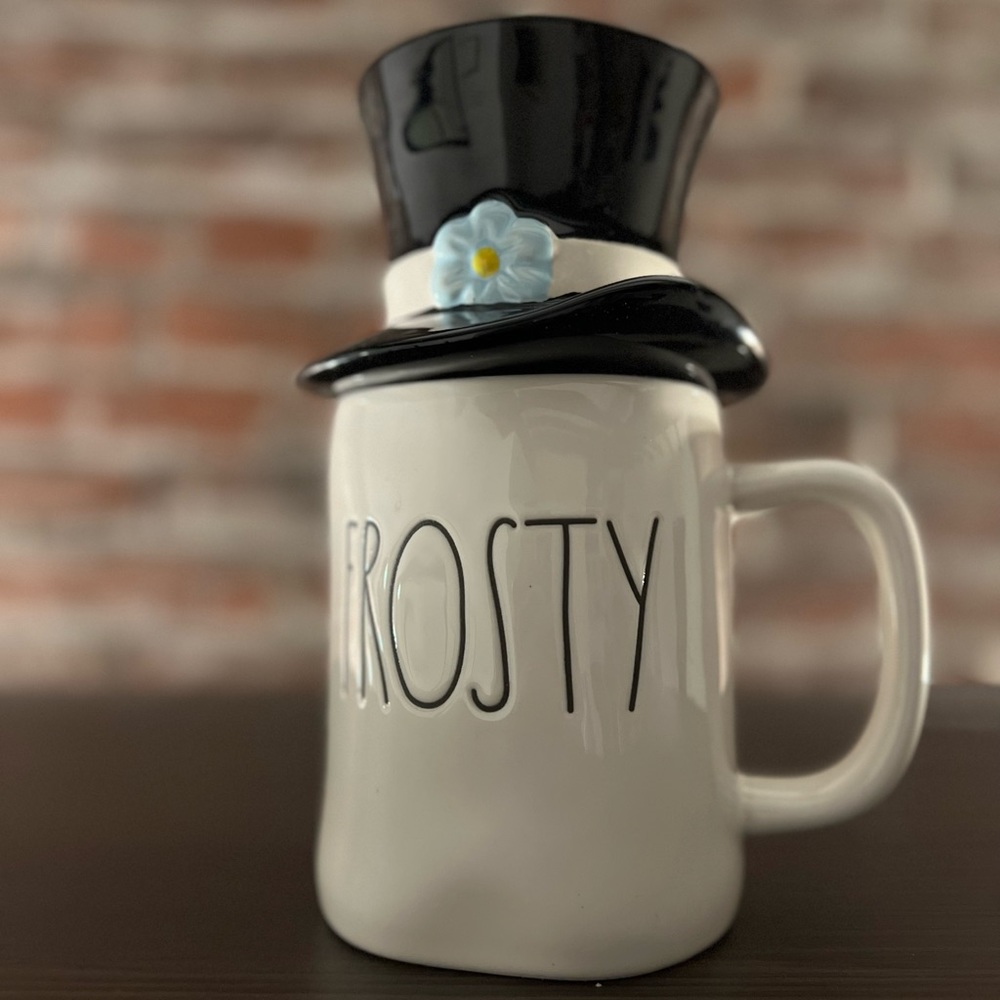 Frosty The Snowman Rae Dunn Mug